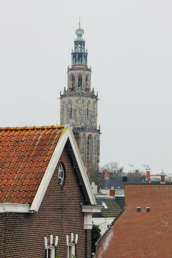Pied A Terre Oostersingel Umcg Lägenhet Groningen Exteriör bild