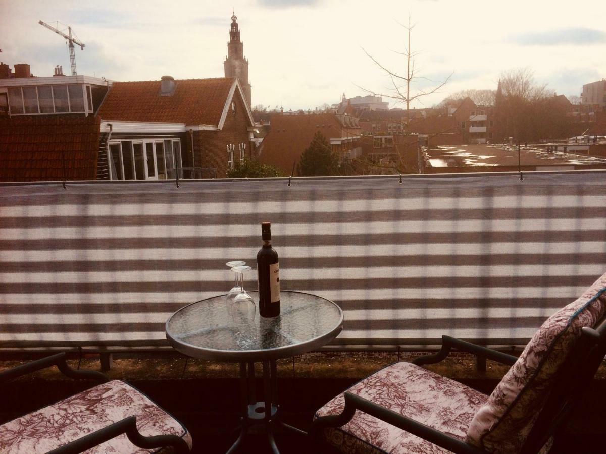 Pied A Terre Oostersingel Umcg Lägenhet Groningen Exteriör bild